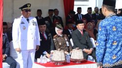 Bupati Takalar Irup pada Upacara Peringatan Hari Otonomi Daerah XXIX Tingkat Kab. Takalar 