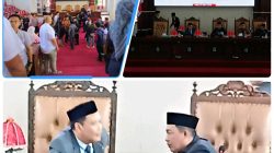 Keharmonisan Eksekutif dan Legislatif Takalar Terpancar dalam Rapat Paripurna