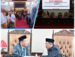 Keharmonisan Eksekutif dan Legislatif Takalar Terpancar dalam Rapat Paripurna