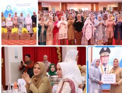 Ketua TP. PKK Takalar Hadiri Semarak Hari Kartini Tahun 2025