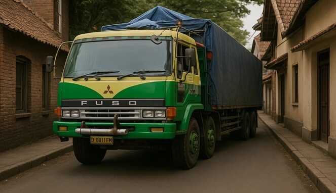 Pelanggaran Truk di Makassar Menggila, Perwali 94/2013 Cuma Hiasan