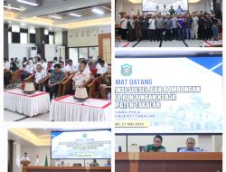 Wakil Bupati Takalar Terima Kunjungan Kerja DPRD Sulsel Terkait Realisasi Anggaran 2024