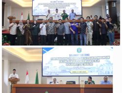 H.Lukman B Kady Bersama Rombongan Banggar DPRD Prov Sulsel Kunker Ke Takalar 