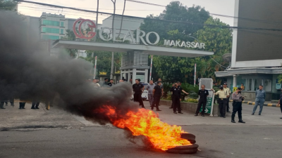 Teriakan Keadilan untuk Bocah Tewas di Hotel Claro Menggema di Jalanan