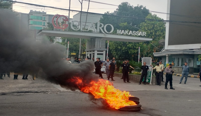 Teriakan Keadilan untuk Bocah Tewas di Hotel Claro Menggema di Jalanan