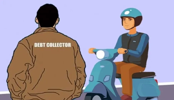 Motor Masih Kredit, Debt Collector Nekat Sita Paksa Tanpa Prosedur Hukum!