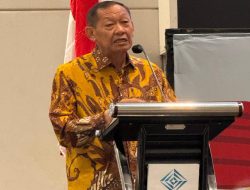 Hamka B Kady Anggota DPR -RI, Jadi Pembicara di Silatnas INKINDO