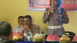 Satlantas Polres Barru Ajak Warga Tanete Rilau Berperan Aktif Wujudkan Keselamatan Berlalu Lintas