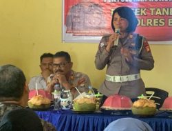 Satlantas Polres Barru Ajak Warga Tanete Rilau Berperan Aktif Wujudkan Keselamatan Berlalu Lintas