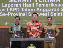 Pemkab Takalar Raih WTP Empat Kali Berturut-turut