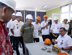 Dukung Potensi Takalar, Bupati Takalar Berkunjung ke Pabrik Pakan Udang