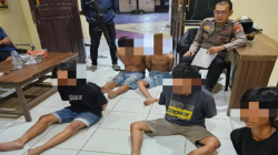 Gerombolan Tak Bermoral Ini Curi Kambing, Kini Terancam 7 Tahun Penjara