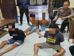 Gerombolan Tak Bermoral Ini Curi Kambing, Kini Terancam 7 Tahun Penjara