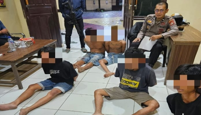 Gerombolan Tak Bermoral Ini Curi Kambing, Kini Terancam 7 Tahun Penjara