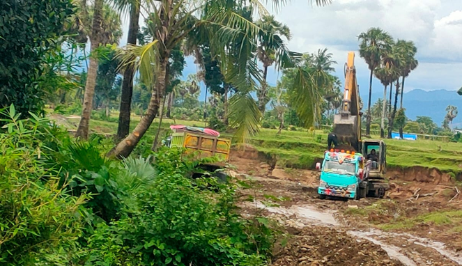 Tambang "Parakang" Merajalela, Kapolres Gowa Cuma Baca Pesan!