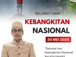 Iklan: Kepala BKAD Takalar ” Selamat Hari Kebangkitan Nasional