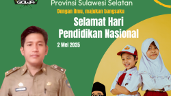 Iklan: Kepala Desa Jipang ” Selamat Hari Pendidikan Nasional”