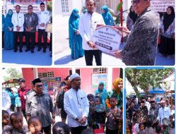 Bupati Takalar dampingi Gubernur Sulsel Serahkan Bantuan di Takalar