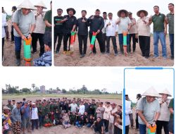 Perkuat Ketahanan Pangan, Bupati Takalar Bersama Pemuda Petani Indonesia bekerjasama Edufarmers Internasional