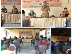 Kades Jipang Tekankan Pelayanan Prima dalam Rakor Pimpinan Desa