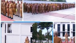 Pimpin Apel Gabungan OPD, Bupati Takalar Evaluasi Kinerja dan Kehadiran ASN