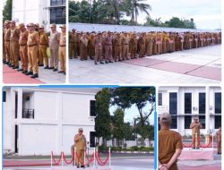 Pimpin Apel Gabungan OPD, Bupati Takalar Evaluasi Kinerja dan Kehadiran ASN