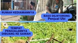 Air Mata di Lapak Ubi: Pedagang Tua di Takalar Kehilangan Mata Pencaharian, Dugaan Pembongkaran Miris Jadi Sorotan