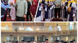 Wabup Takalar Resmi Lepas  259 Jemaah Calon Haji Takalar Tahun 2025 