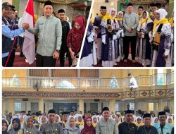 Wabup Takalar Resmi Lepas 259 Jemaah Calon Haji Takalar Tahun 2025