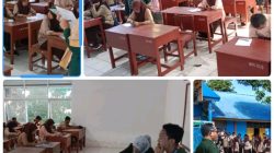 Luar Biasa!..Antusiasme Tinggi Warnai Tes Potensi Akademik di SMAN 1 Takalar