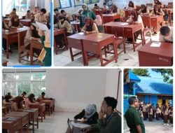 Luar Biasa!..Antusiasme Tinggi Warnai Tes Potensi Akademik di SMAN 1 Takalar