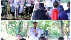 Wabup Takalar Bersama Forkopimda Lakukan Panen Raya Jagung 