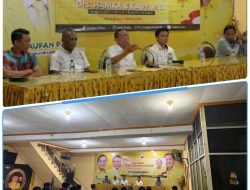 Anggota DPR RI Hamka B Kady Sosialisasikan 4 Pilar Kebangsaan dan Bahas Regulasi Ojol di Makassar