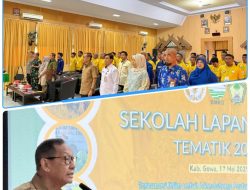 Hamka B Kady Dukung Sekolah Lapang Iklim untuk Petani Gowa