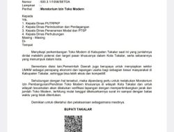 Satpol-PP Tak Bertaji Tindaki Bangunan Toko Retail diduga Tak Mengantongi Izin PBG
