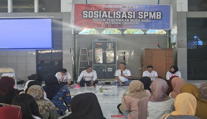 SMAN 1 Makassar Ingatkan Bahaya Calo di Tengah Perubahan Aturan SPMB 2025
