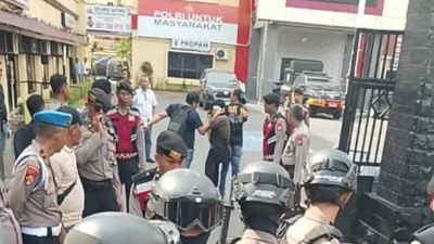 Keadilan Mati di Tangan Aparat? Demonstran Diseret Brutal di Polrestabes Makassar