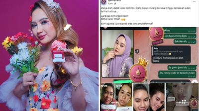 Krim Qiana Glow’s Disorot Netizen: Glowing Instan atau Efek Racikan Ajaib?
