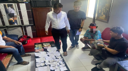 Polisi Obok-obok Sarang Togel di Sinjai, Pelaku dan Uang Tunai Tak Berkutik