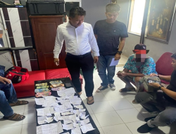 Polisi Obok-obok Sarang Togel di Sinjai, Pelaku dan Uang Tunai Tak Berkutik