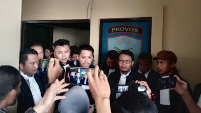 Kekuatan Hukum Berkumpul! Ratusan Pengacara Siap Gedor Polrestabes Makassar