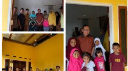 Pecah Tangis dan Senang, Warga Gowa Dapat Bantuan Bedah Rumah dari Hamka B Kady 