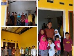 Pecah Tangis dan Senang, Warga Gowa Dapat Bantuan Bedah Rumah dari Hamka B Kady