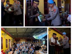 Air Mata Haru Warga Cikoang Sambut Bantuan dari Kabid Propam Polda Sulsel