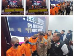 Polres  Takalar Ungkap  9 Tersangka Narkoba Dalam OPS ANTIK LIPU 2025
