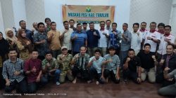 Bangkitkan Olahraga di Takalar, Bupati Takalar Hadiri Muskab PBSI Masa Bhakti 2025-2029 