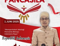 IKLAN: Kepala BKAD ” Selamat Hari Lahir Pancasila”