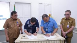 Wujudkan Takalar Berbasis Digital, Bupati Saksikan Penandatanganan Mou Antara PAM Tirta Panrannuangku dengan PT. Mitra Kasih Perkasa 