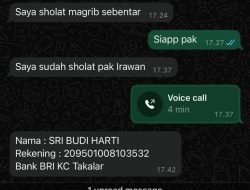 Bupati Takalar Mengingatkan Masyarakat untuk Waspada Penipuan dengan Modus Peniruan Suara dan Akun WhatsApp Palsu