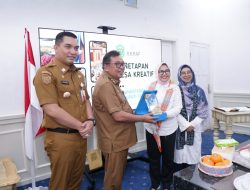 Bupati Takalar Terima Kunjungan Tim Kementerian Ekonomi Kreatif/Badan Ekonomi Kreatif RI 